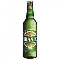 Braník světlé výčepní pivo 500ml